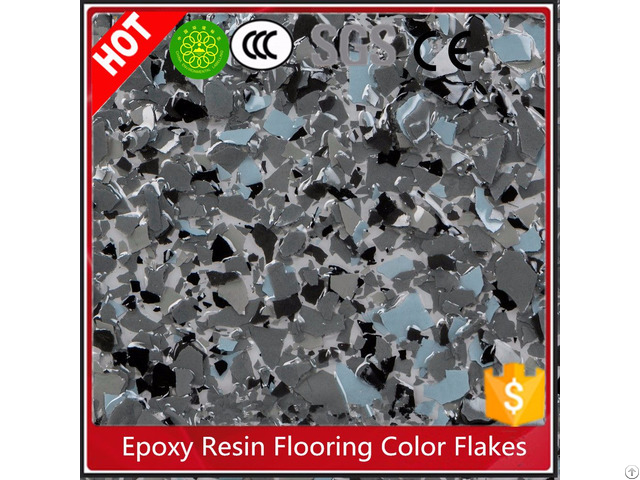 Epoxy Resin Color Flakes For Garage Flooring Granite Imitation Paint-mesiden