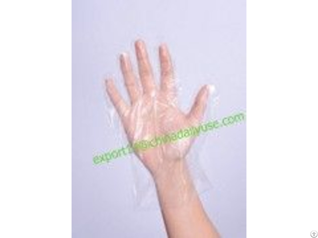 China Factory Direct Supply New Hot Sale Disposable Pe Gloves