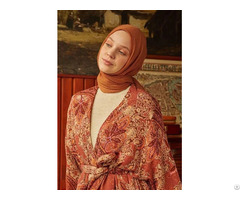 Flat Crepe Shawl Series 1