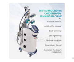 Cryotherapy Cyro Slimming Machine Cryolipolysis Fat Freeze 360 5handles Criolipolisis