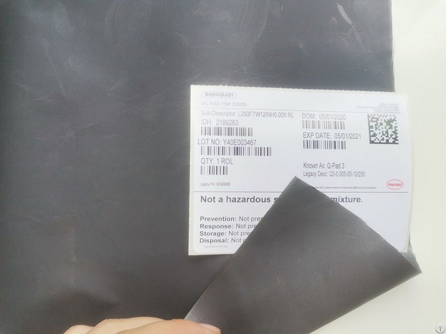 Bergquist Sil Pad Tsp Q2000