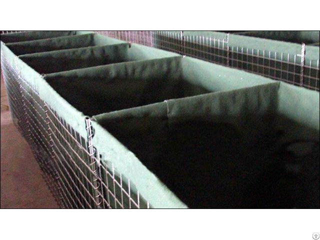 Military Defense Gabion Barriers