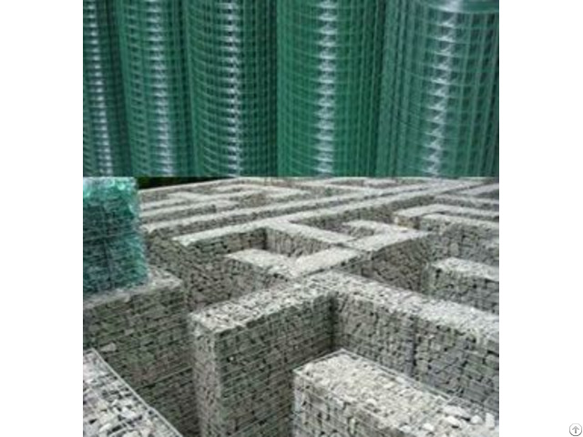 Welded Mesh Gabions Retaining Wall Cladding
