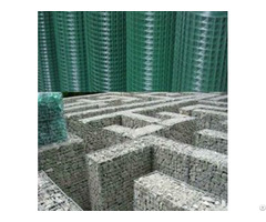 Welded Mesh Gabions Retaining Wall Cladding