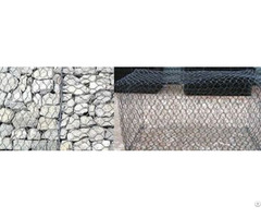 Gabion Baskets And Geotextiles For River Training In Bridges Construction