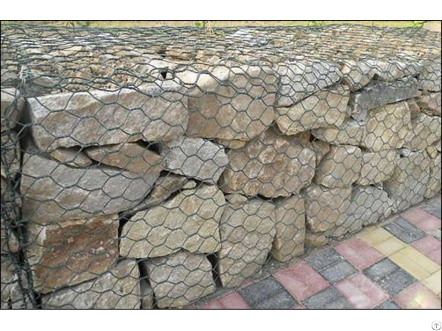 Gabions Pvc Coated Galvanized Wire Box