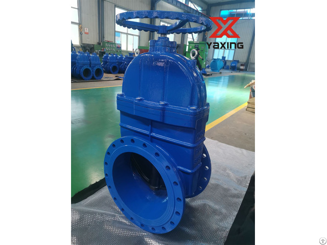 Din3352 F4 Resilient Seated Gate Valve For Water