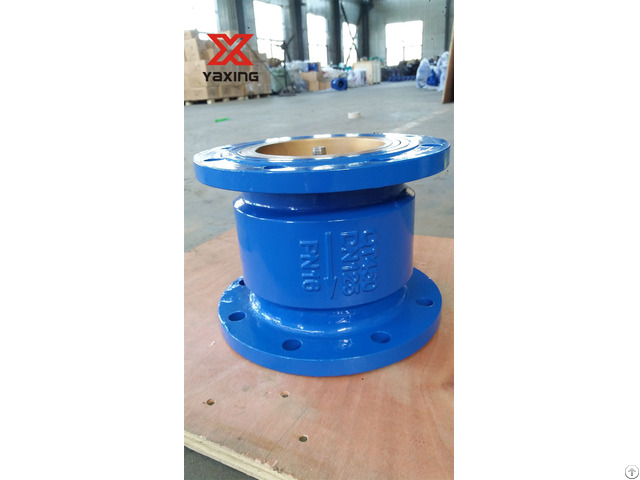 Silent Check Valve For Water