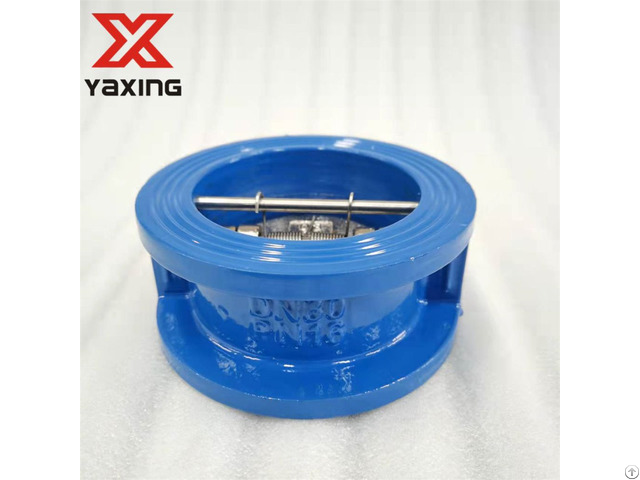 Double Door Wafer Check Valve For Water