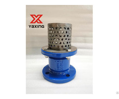 Ductile Iron Flange Foot Valve For Water