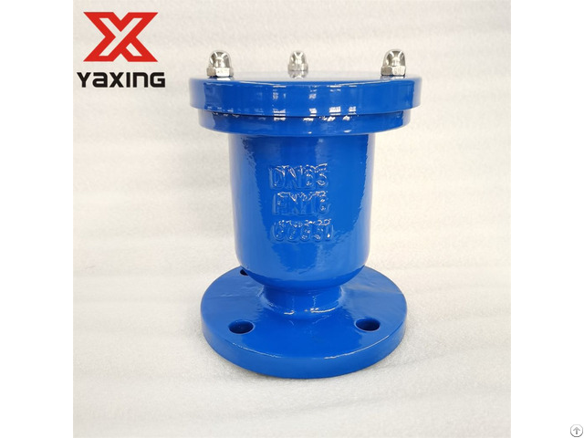 Single Orifice Air Release Valve For Water