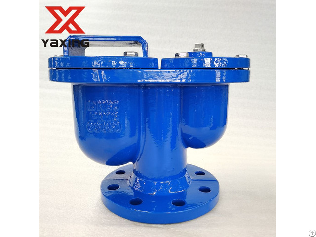 Double Orifice Air Release Valve For Water