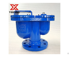 Double Orifice Air Release Valve For Water