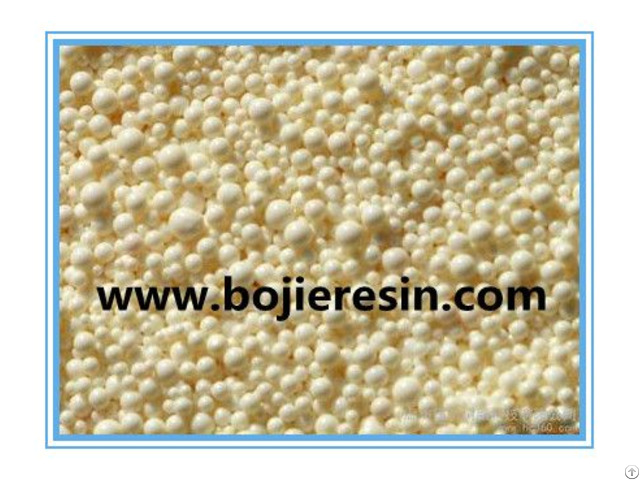 Molybdenum Extraction Resin