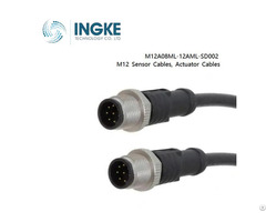 Ingke M12a08ml 12aml Sd002 M12 Sensor Actuator Cables Cable Assemblies