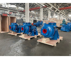 Tobee 4 3 Ddah Polyurethane Lined Slurry Pumps