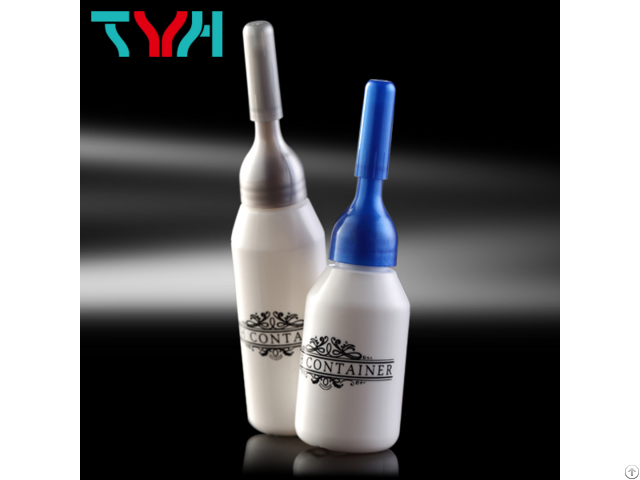 Plastic Round Ampoule Bottle