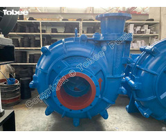 Tobee® 250zj I A65 Heavy Duty Slurry Pump Is A Single Stage