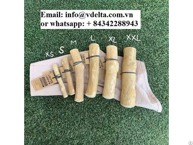 Coffee Wood Chew Sticks For Dogs From Viet Nam