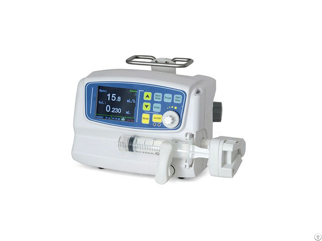 Wmv 250c Syringe Pump Veterinary