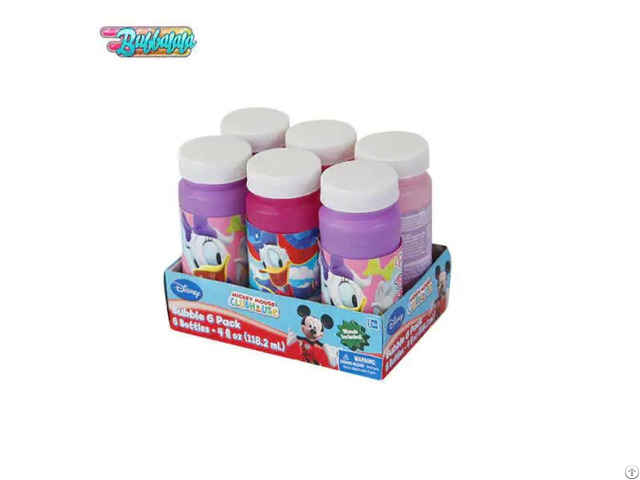 Cheap Donald Duck Bubble Water Bottle