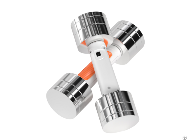 Smart Bluetooth Adjustable Dumbbells With Phone App For Home Fitness
