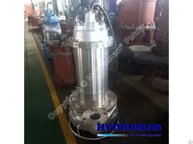 Hydroman™ Submersible Acid Mine Water Pump