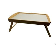 Wooden Folding Bed Table Tray 18f293