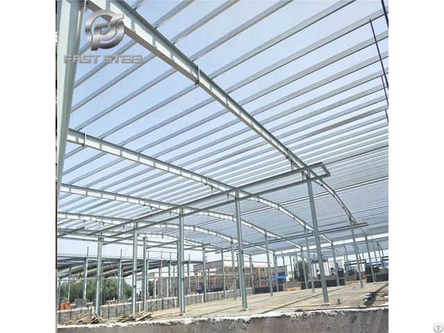 Galvanized Steel Structure Workshop