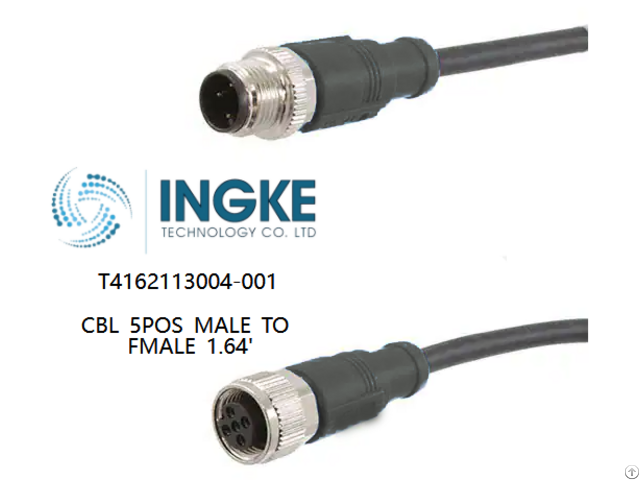 T4162113004 001 Ingke Cbl 5pos Male To Fmale 1 64