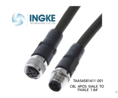 Taa545b1411 001 Ingke Cbl 4pos Male To Fmale 1 64