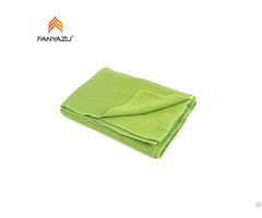 Wholesale Organic Custom Microfiber Yoga Towel With Pvc Silicone Dots