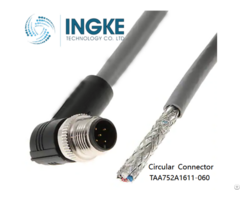 Ingke Taa752a1611 060 Cbl 5pos Male To Wire 19 69