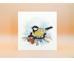 Bird Quilling Card 003