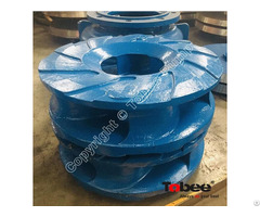 Tobee® 8 6 Ah Slurry Pumps Wearing Spares Impeller F6147a05