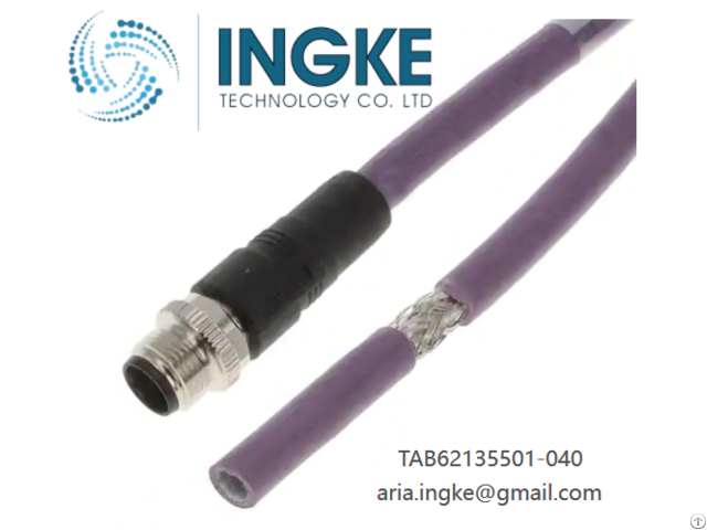 Tab62135501 040 Ingke Cbl 5pos Male To Wire 13 12