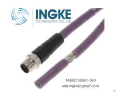 Tab62135501 040 Ingke Cbl 5pos Male To Wire 13 12