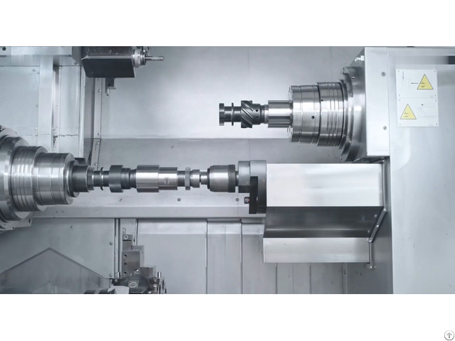 Five Axis Turn Milling Service