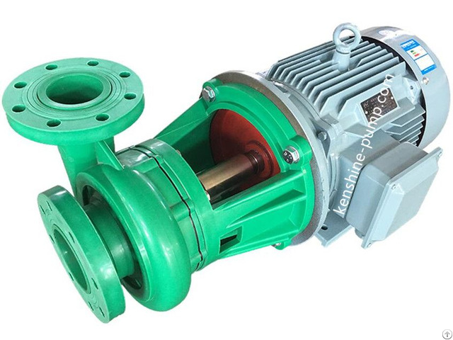 Fp Plastic Centrifugal Pump