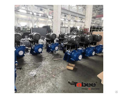 Tobee® 4x3d Ahr Rubber Lined Slurry Pump