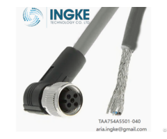 Ingke Taa754a5501 040 Cbl 5pos Fmale To Wire 13 12