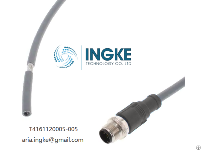 T4161120005 005 Ingke Cbl 5pos Male To Wire 16 4