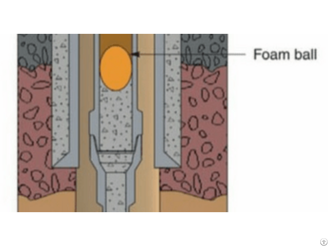 Drill Pipe Wiper Foam Balls