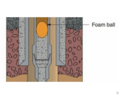 Drill Pipe Wiper Foam Balls