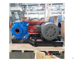 Tobee® 6 4d Ah High Chrome Slurry Pump