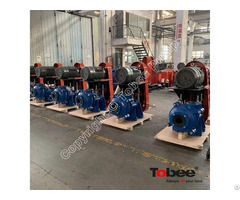 Tobee® 4x3d Ahr Rubber Material Lined Slurry Pump