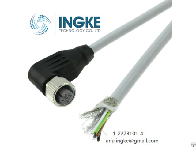 Ingke 1 2273101 4 Cbl 5pos Fmale To Wire 32 8