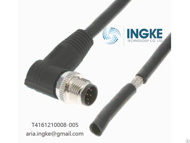 T4161210008 005 Ingke Cbl 8pos Male To Wire 16 4
