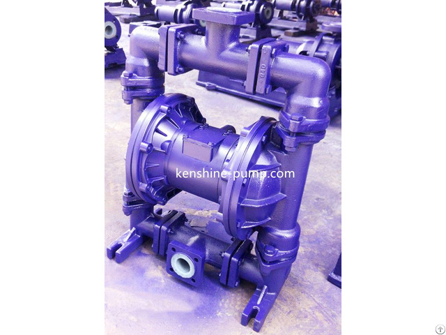 Fluoroplastic Liner Air Diaphragm Pump