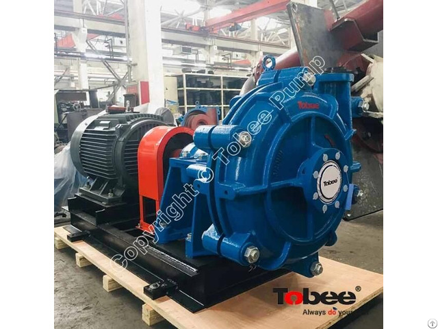 Tobee® Hh High Head Centrifugal Slurry Pump